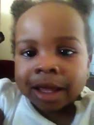 Caelyn and daddy sharing a laugh together