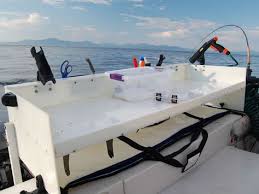 Learn How To Build A Professional Fish Cleaning Table For Your Boat Table Functions Include Fish Cleaning Bait Cutting Tackle Rigging And More Pinterest