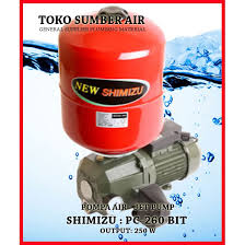 Shimizu pompa air otomatis pc 260 bit 30 meter jet pump pc260 bit. Jet Pump Shimizu Pc 260 Bit Pompa Sumur Dalam Shopee Indonesia