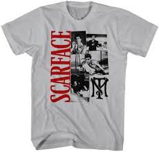 Scarface Tony Montana Collage Licensed Adult T Shirt Classic From Bershka,  $15.23 | DHgate.Com