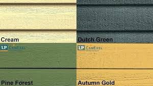 Lp Smartside Siding Color Chart Louisiana Pacific Colors