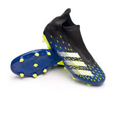 Core black / cloud white / solar yellow. Football Boots Adidas Predator Freak 3 Ll Fg Black White Solar Yellow Futbol Emotion