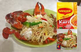 Bagi sukatan air, ianya perlu di sukat menggunakan bungkusan plastik maggi tersebut. Resepi Maggi Kari Ketam