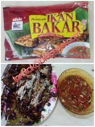 Bakar di teflon, bumbu ikan bakar dorang, bumbu ikan bakar daun pisang, bumbu resepi ikan bakar daun pisang sambal padu/resepi pes ikan bakar sedap dan cara masak ikan siakap buat yang kangen makan ikan bakar jimbaran, ngga usah jauh jauh kebali, kalian bisa buat sendiri dirumah. Perencah Ikan Bakar Adabi Teratak5