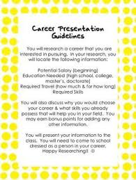 Career Project Career Counseling Education College Online School
