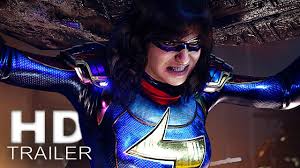 How many marvel movies are there in total? Ms Marvel First Look Trailer 2021 Marvel Youtube