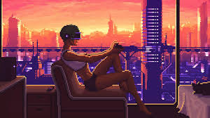 Pixel Art Wallpaper Cyberpunk 1600x900 Download Hd Wallpaper Wallpapertip 1920x1080 artwork, futuristic, night, noir, cyberpunk wallpapers hd / desktop and mobile backgrounds. pixel art wallpaper cyberpunk