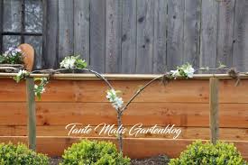 Hochbeet Und Spalierbaum Gartenblog Gartentipps Garten
