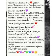 Bonitas cartas de feliz cumpleaños para mi novia. Imagen Relacionada Relationship Goals Tumblr Relationship Goals Love Messages