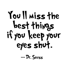 Seuss's quirky honesty, here are a few of his most inspiring quotes: . 40 Inspirational Dr Seuss Quotes Skip To My Lou