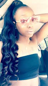 High Genie Ponytail High Ponytail Hairstyles Black Kids Hairstyles Ponytail Styles