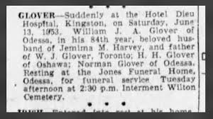 William Joseph Alexander Glover (1870-1953)