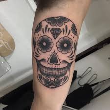 The day of the dead, el dia de los muertos in spanish, is a festival in mexico where skulls play an essential part. Sugar Skull Tattoo Designs Candy Skull Tattoo Meanings August 2021