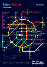 Taipei Metro On Behance Taipei Metro Metro Map Subway Map