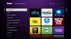 By default, the app starts you off with broadcasts in and around your area. Channel Store Roku Developer