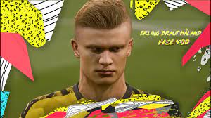 Erling haaland competes against phil foden from manchester city. Erling Braut Haland Face Mod By Br7 Fifa 20 Youtube