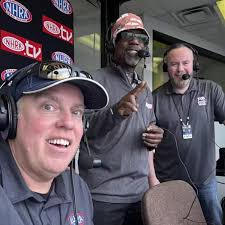 On my way to @nhra Chicago! No @biggkaje this time, but @brianlohnes will  be tearing it up