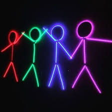 Maybe you would like to learn more about one of these? Glowy Zoey The Original Led Stick Figure Costumes Stick Figure Costume Glowy Zoey Led Stick