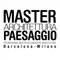 Architettura del paesaggio - master II livello - professione Architetto