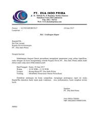 Sehubungan dengan berakhirnya ujian akhir semester (uas) dan dalam rangka pembagian raport, maka melalui surat ini kami mengundang bapak/ibu wali murid untuk menghadiri rapat yang. Contoh Surat Undangan Resmi Yang Baik Dan Benar Terbaru
