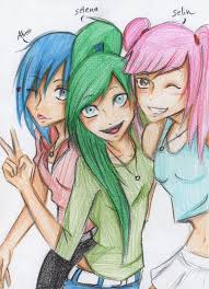 Gothic anime anime art cute patterns wallpaper character design kawaii art aesthetic anime old anime anime figures. Anime Bff Cute Easy Drawings Novocom Top