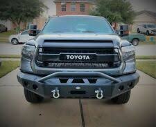 Seeking replacement front end security for your toyota tacoma or tundra truck? Bumpers Parts For Toyota Tundra For Sale Ebay