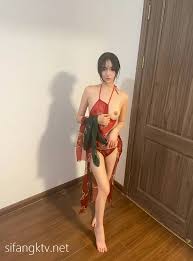 抖音焕儿-顶级汉服模特私房照曝光