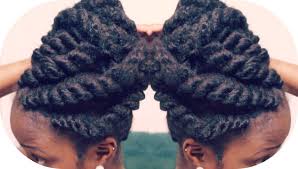 They come in a variety of colours and styles, giving you the freedom to experiment with a number of different hairstyles. Flat Twist Updo Using Marley Braiding Hair Summer Protective Style Natural Hair Tutorial Youtube