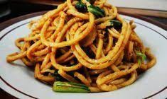 Mie Gomak Merupakan Makanan Mie Noodle Yang Diolah Dari Mie Lidi Yang Makanan Resep Mie Masakan