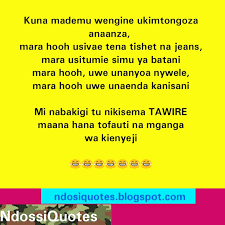 A selection of common swahili proverbs/sayings/maxims and riddles www.kiswahili.net. Funny Quotes Za Kiswahili Mew Comedy