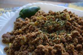 Delicately Spiced Ground Beef Yvonne Maffei Home Lifestyle Halal Recipes Simple Minced Beef Recipes Indian Spices