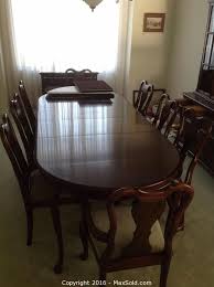 Gibbard Mahogany Dining Room Table And Chairs Dining Room Table Table And Chairs Table