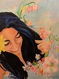 Art work done by 15 years old daughter >Acrylic