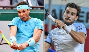Guido pella fixtures tab is showing last 100 tennis matches with statistics and win/lose icons. Rafael Nadal Vs Guido Pella Recap French Open Result As Nadal Wins Tennis Sport Express Co Uk