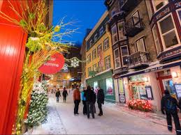 Think you need to travel to europe to visit an authentic christmas market? Christmas Markets Montreal And Quebec City Tour