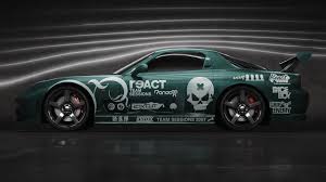 If you're looking for the best rx7 wallpaper then wallpapertag is the place to be. Mazda Rx 7 In Nfs Pro Street Hd Desktop Wallpaper Widescreen High Definition Fullscreen