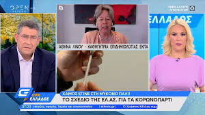Σύμφωνος με τη συζήτηση για τα προνόμια σε εμβολιασμένους εμφανίστηκε και ο καθηγητής παθολογίας χαράλαμπος γώγος. N5gaaahquccu5m