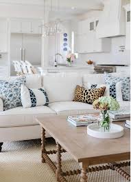 Shop for tufted sofas at cb2. White Roll Arm Sofa With Spindle Coffee Table Transitional Living Room