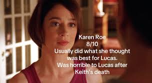 Ranking One Tree Hill Characters