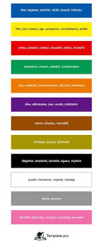 Le Petit Guide Pour Comprendre La Signification Des Couleurs Psychologie Des Couleurs Signification Des Couleurs Signification