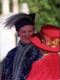 Queen Margrethe And Queen Elizabeth Queen Elizabeth Danish Royal Family Queen And Prince Phillip