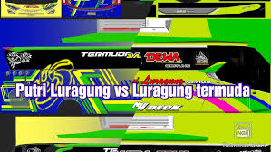 Dengan semakin banyaknya pengguna game ets2 indonesia membuat para modder semakin bersemangat dalam membuat mod map ets2 indonesia. Livery Bussid Putri Luragung Shd Youtube