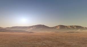 3d Desert Mountain Range Model Desert Mountains Mountain Range 3d Landscape