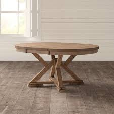 Gracie Oaks Oaklawn Extendable Dining Table Birch Lane In 2020 Oval Table Dining Pedestal Dining Table Extendable Dining Table