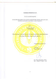 Contoh aplikasi sistem informasi manajemen rumah sakit. Core