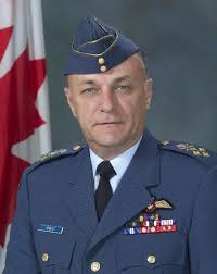 Distinguished Canadian Military Figures & Medals Parade Court Mounting