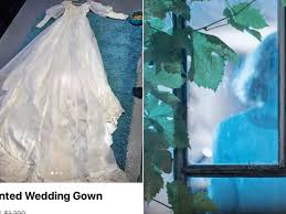 We did not find results for: Facebook User Forced To Sell Haunted Wedding Dress After It Possessed Her House 7news