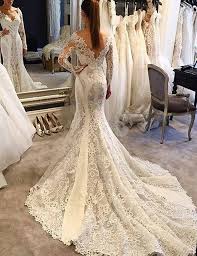 Wir haben die besten 2021 von hochzeitskleider im ausverkauf. Preisgunstige Meerjungfrau Brautkleider Trompete Abendkleid