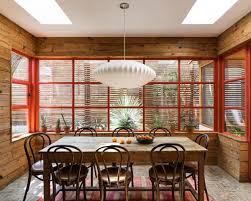 Wenfeng 3 light pendant lighting, adjustable dining room light fixtures, small hanging kitchen lights,4.2'w5.3'h water ripple glass pendant with e26 bronze base for hallway, bedroom, living room 4.7 out of 5 stars 144 Best 60 Modern Dining Room Pendant Lighting Design Photos And Ideas Dwell