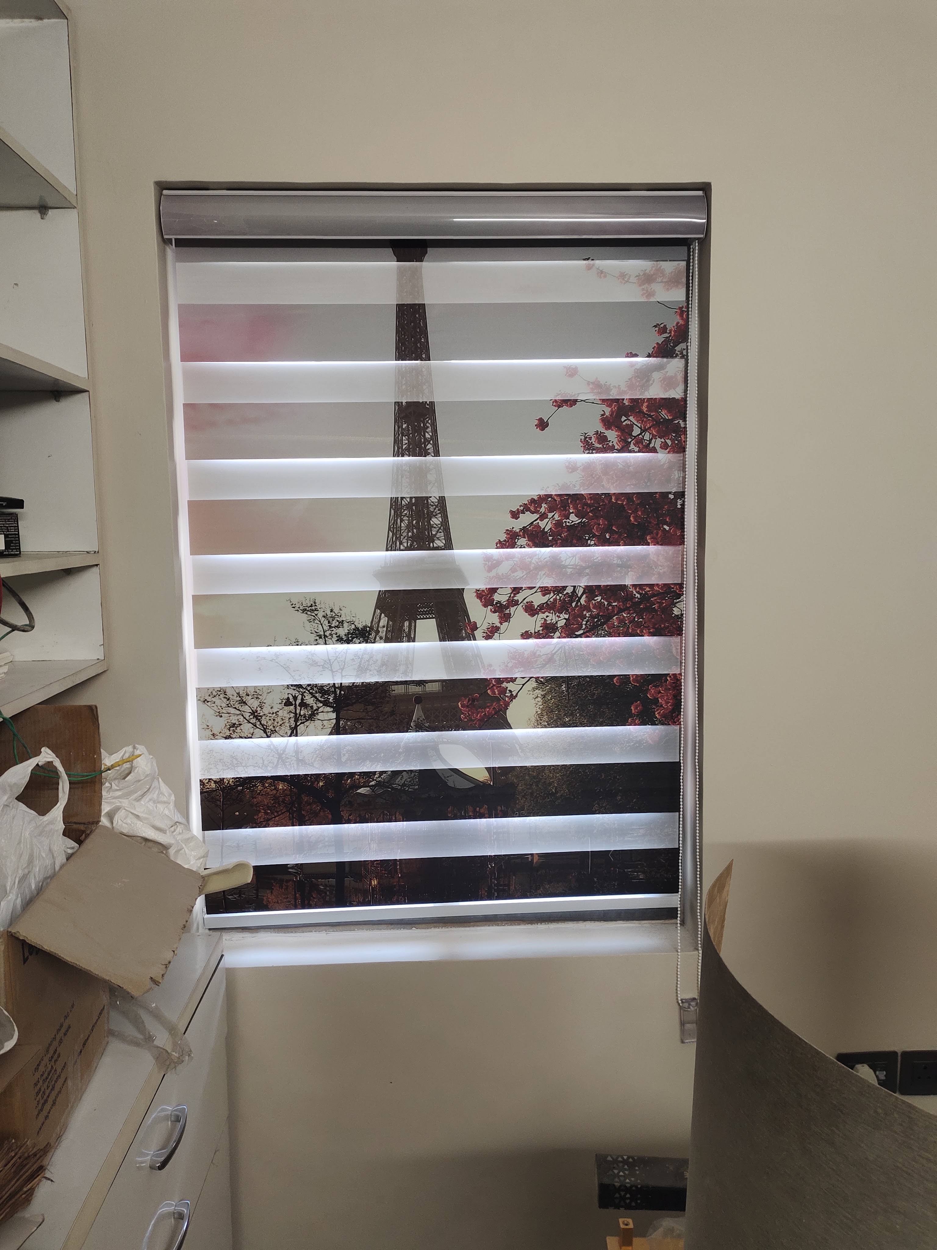 Zebra Blinds customized product image